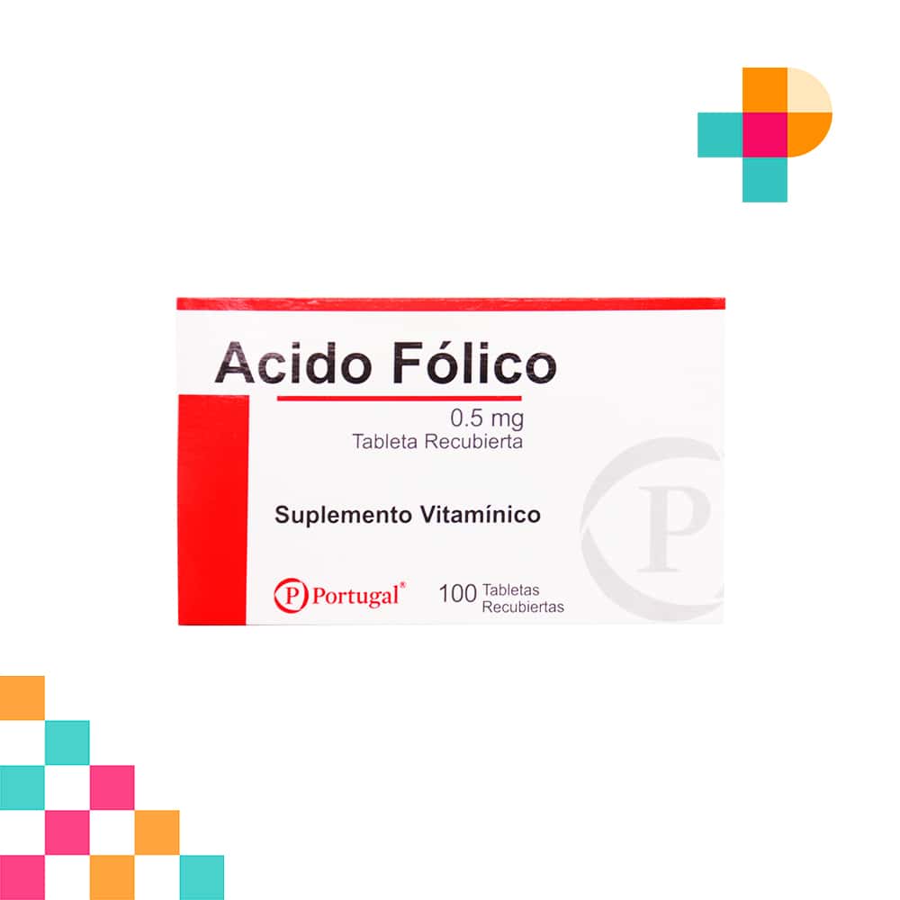 Ácido Fólico Plus