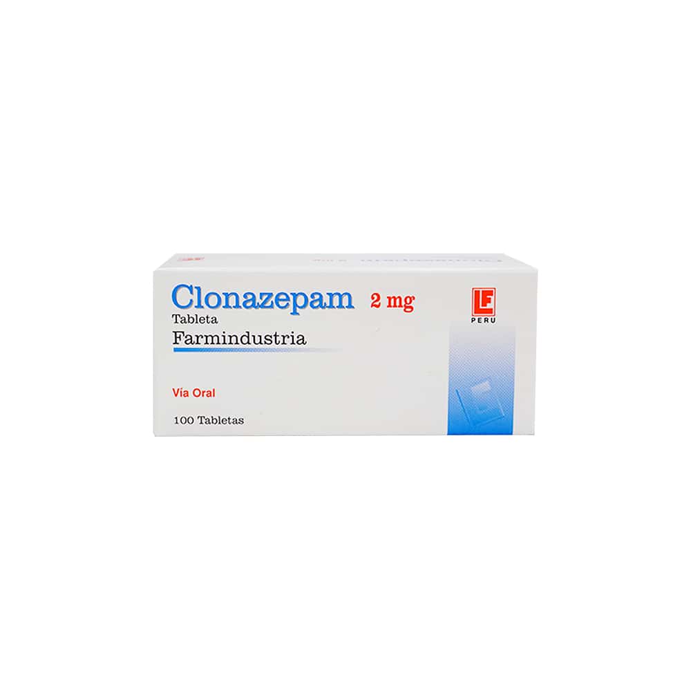 Clonazepam Tableta