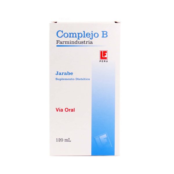 Complejo B Jbe Fco X120ml - Atency Plus